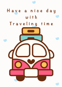 Happy traveling time 17
