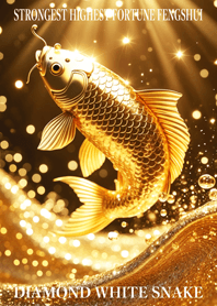 Golden Rising Carp Lucky 38
