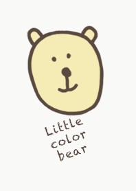 little color bear