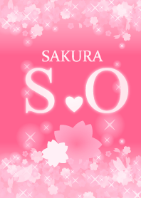 S&O -Attract luck-Pink Cherry Blossoms