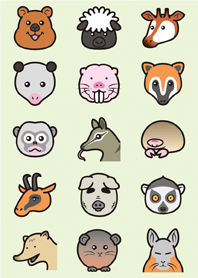 Chinkawa Animal Theme