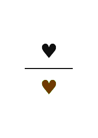 2COLOR HEART THEME 73