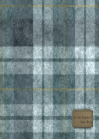 British Blanket*Saxe Blue