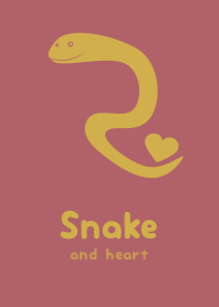 Snake & heart BurnORN