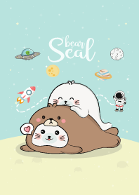 Seal Bear Cute,