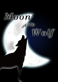 Moon And Wolf