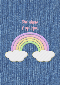 Rainbow Applique 16
