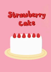 Strawberry cake (lover)