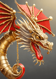 Steampunk dragon01_JP
