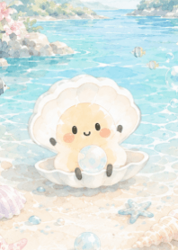 ★黃色★ 貝殼寶寶2