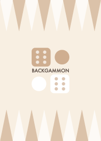 Backgammon Theme -sepia-