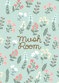 North European flower5mint