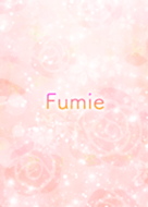 Fumie rose flower