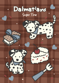 Dalmatians Sugar Time
