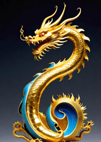 Wealth-Bringing Golden Dragon 194e81