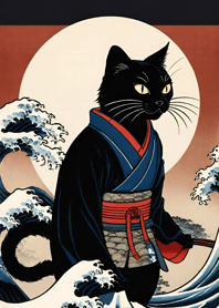 Lautan Kucing Ukiyo-e 38