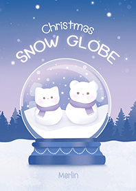 Christmas Snow Globe