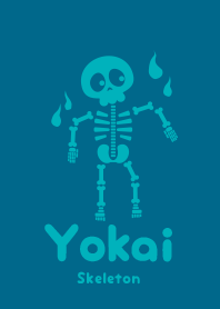 Yokai skeleton kamonohairo