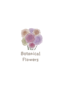 Botanical flowers yukanco theme