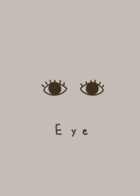 Simple eyes.