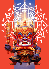 Tao Wessuwan (Vessavana) - 3D Red Theme