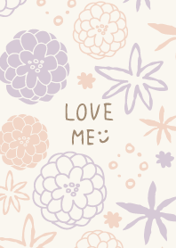 Handwritten flower gentle19j