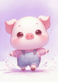 Little Piglet Kawai n.14