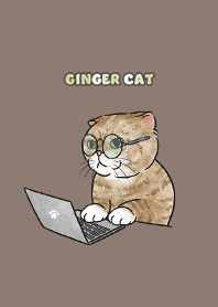 gingercat9 / brown