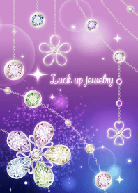 大人の運気UPフラワー(紫)