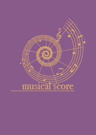 musicalscore kodaimurasaki