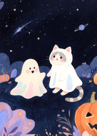 Little Ghost Happy Halloween 11 JP