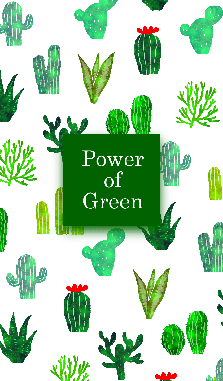 Power of green