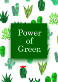 Power of green