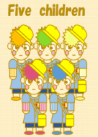 five children