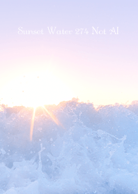 Sunset Water 274 Not AI
