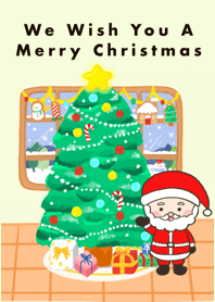 We Wish You A Merry Christmas :)