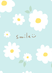 White flower and leaf15 from Japan