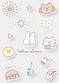 Gray Beige Welcome Summer 02_2