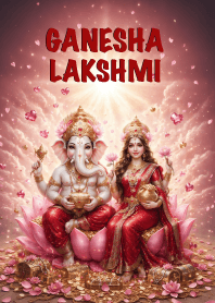 Ganesha-Lakshmi  Luck  Lucky