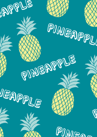 The pineapple pattern-Green-joc