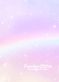 Rainbow Glitter 12 / Natural Style