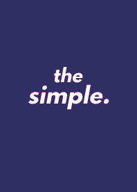 the simple theme :11