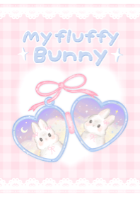 my fluffy bunny <3