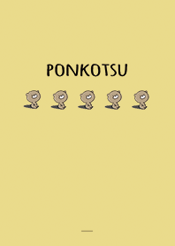 Yellow : Ponkotsu
