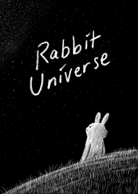 Black and White Rabbit Universe
