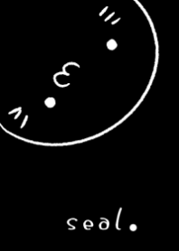 アザラシ【黒＊ペア】