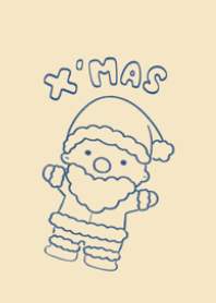 X m a s :) [drak blue]