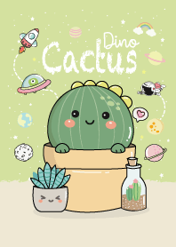 Cactus Dino Space.