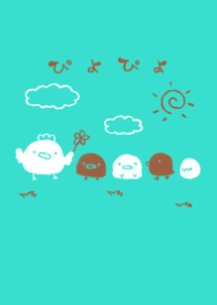 moni piyopiyo chocolate mint