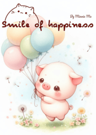 Smile of piglet's NO.02